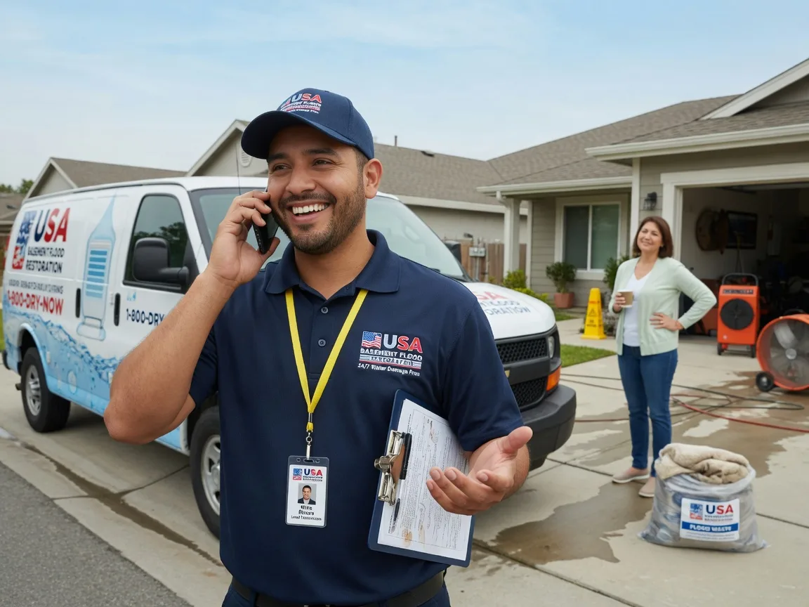 Basement Flood Cleanup Blakesburg, IA FAQs